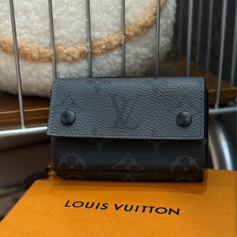 LV 黑武士零錢包 ✨最新晶片款