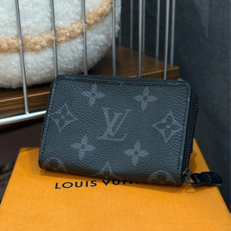 LV 黑武士零錢包 ✨最新晶片款-1