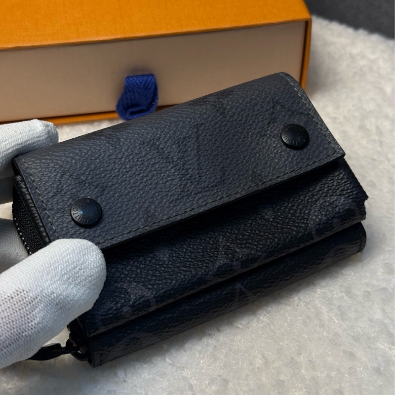 LV 黑武士零錢包 ✨最新晶片款-2