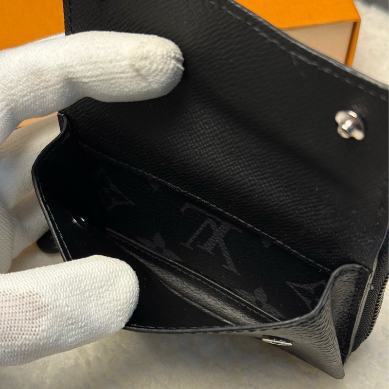 LV 黑武士零錢包 ✨最新晶片款-4