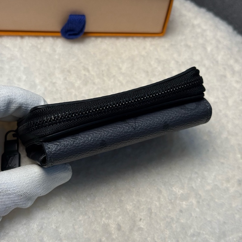 LV 黑武士零錢包 ✨最新晶片款-6