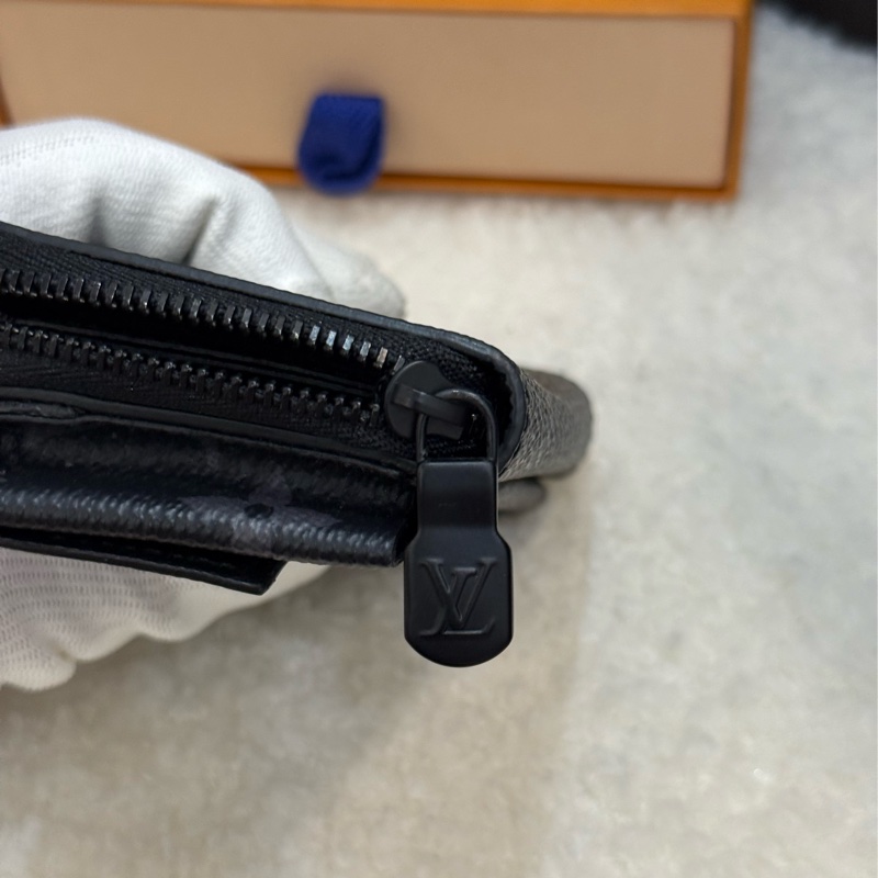 LV 黑武士零錢包 ✨最新晶片款-9