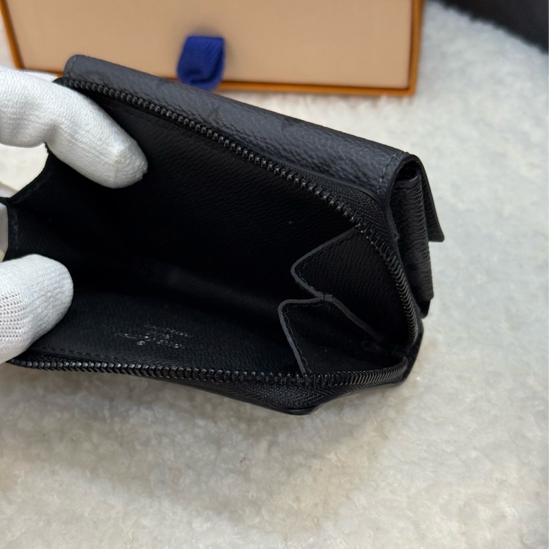 LV 黑武士零錢包 ✨最新晶片款-10