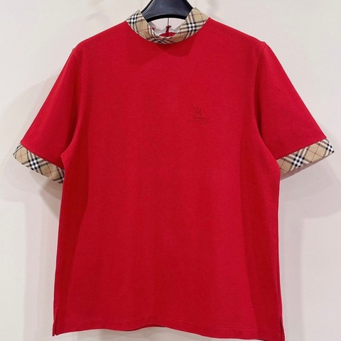 Burberry 經典格紋滾邊上衣