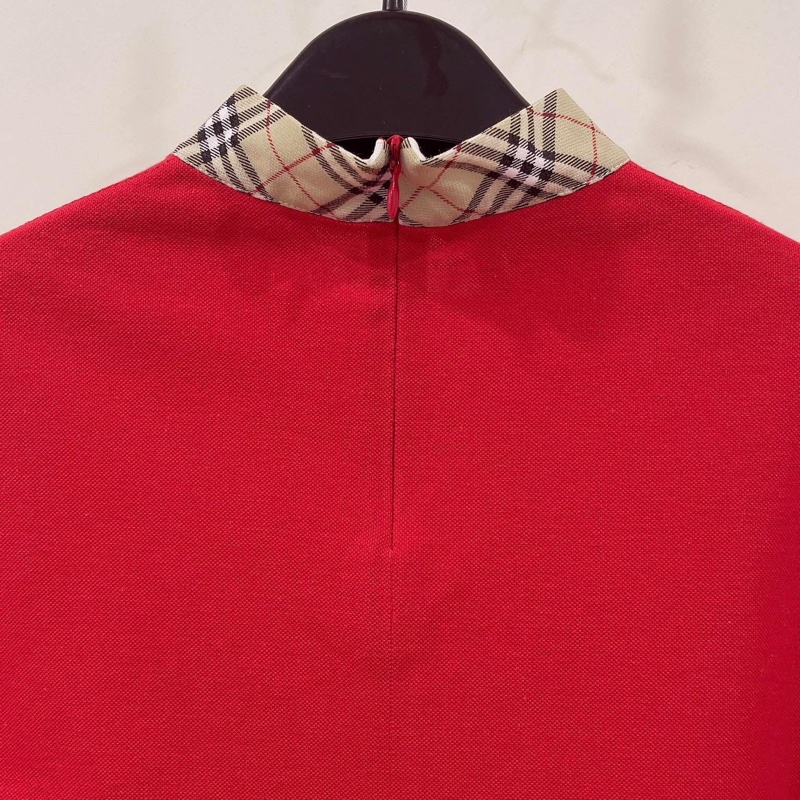 Burberry 經典格紋滾邊上衣-7