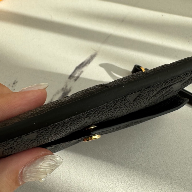 LV M69421 黑壓紋Recto Verso 名片夾-8