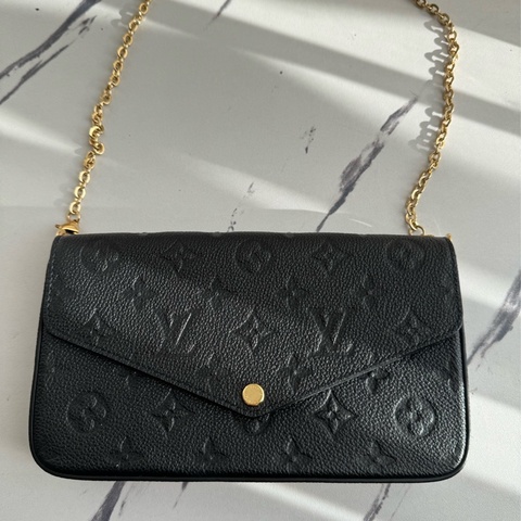 LV黑壓紋三合一woc