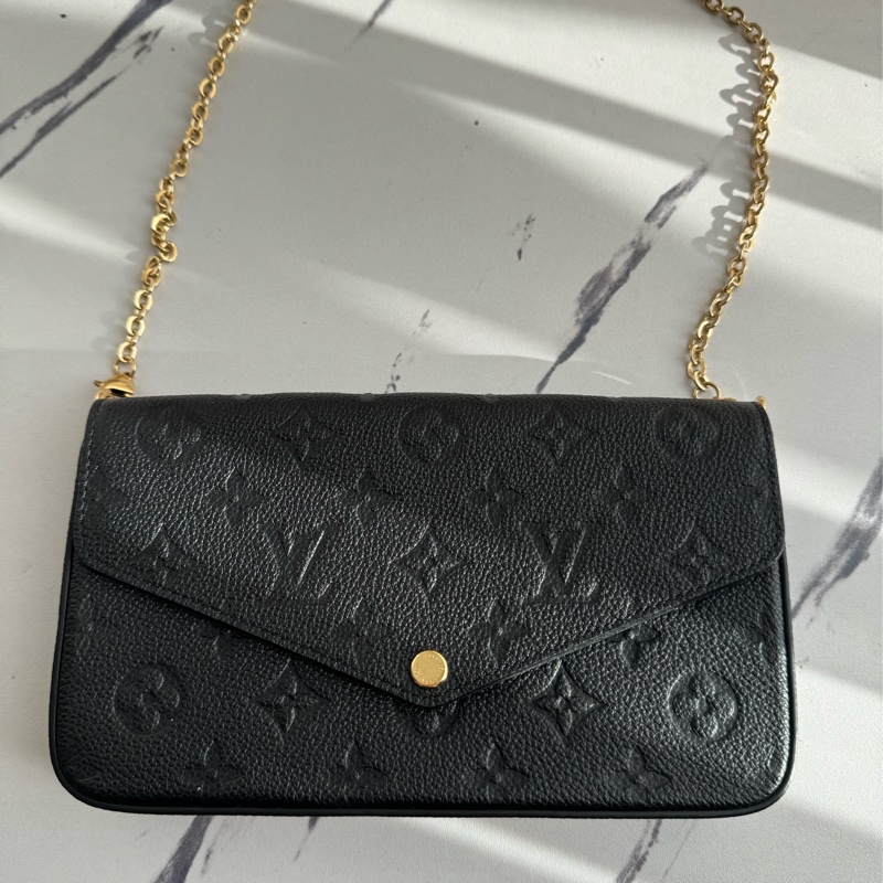 LV黑壓紋三合一woc-0