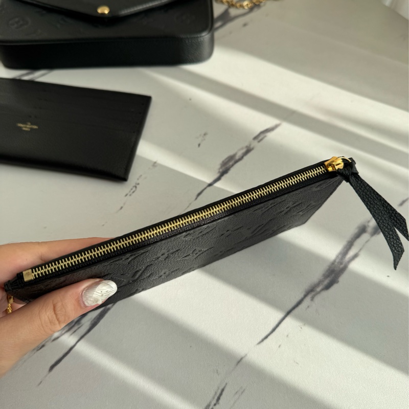 LV黑壓紋三合一woc-28