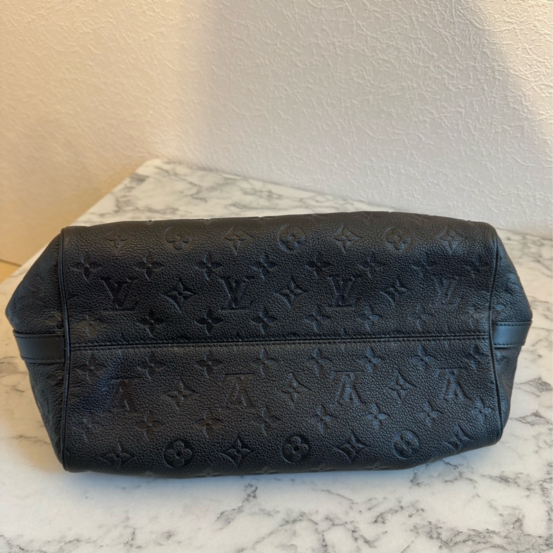 LV黑壓紋speedy30背帶款-4