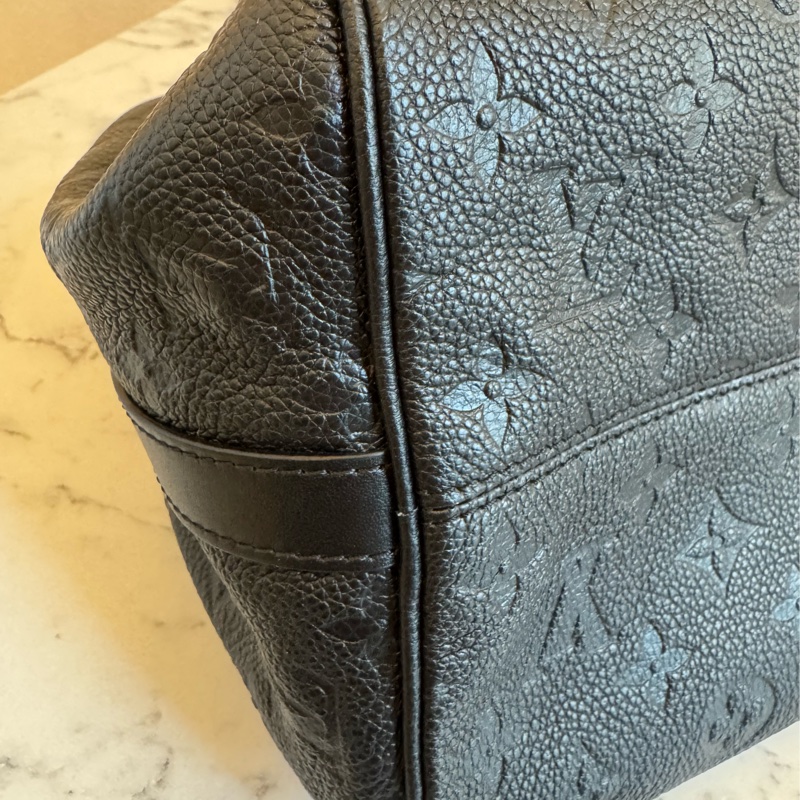 LV黑壓紋speedy30背帶款-5