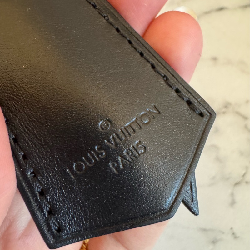 LV黑壓紋speedy30背帶款-21