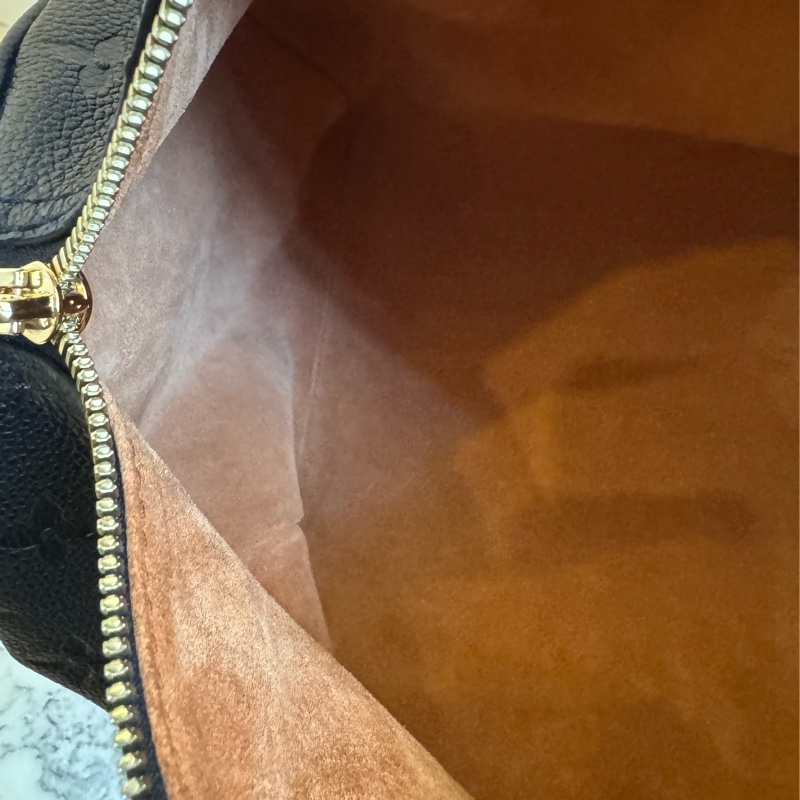 LV黑壓紋speedy30背帶款-33