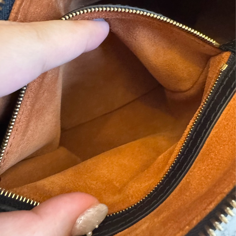 LV黑壓紋speedy30背帶款-39