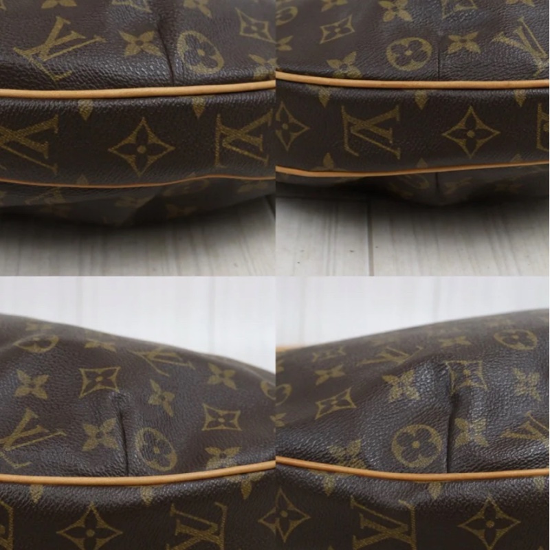 「JL精品代購」9新 LV 老花 碗豆包-5