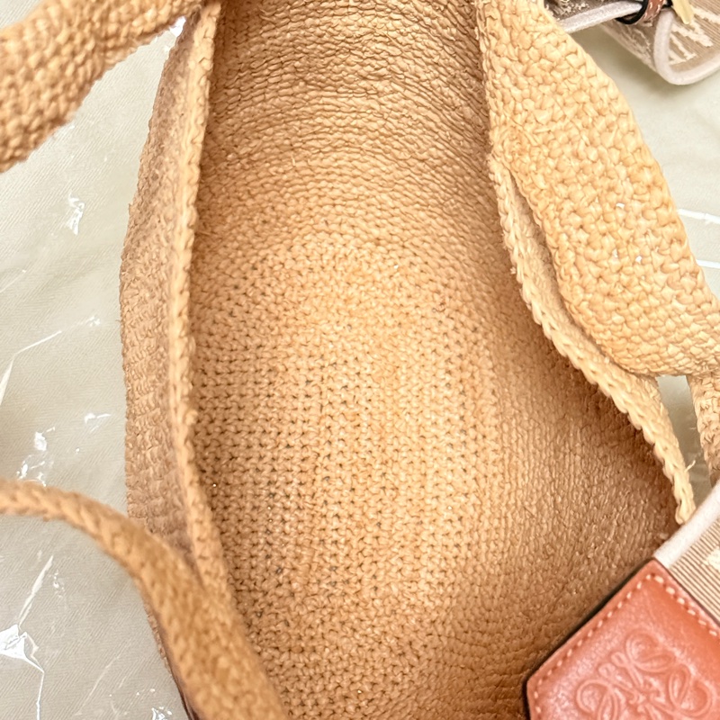 LOEWE 編織包-8