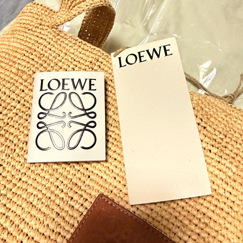 LOEWE 編織包-16