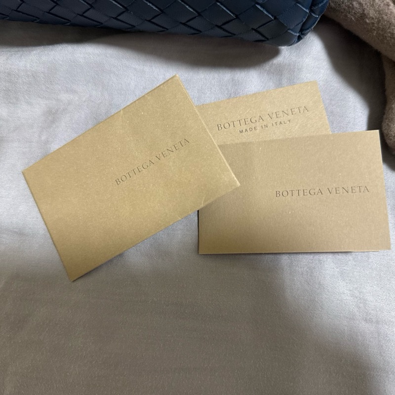 Bottega Veneta BV 藍色編織掀蓋包-4