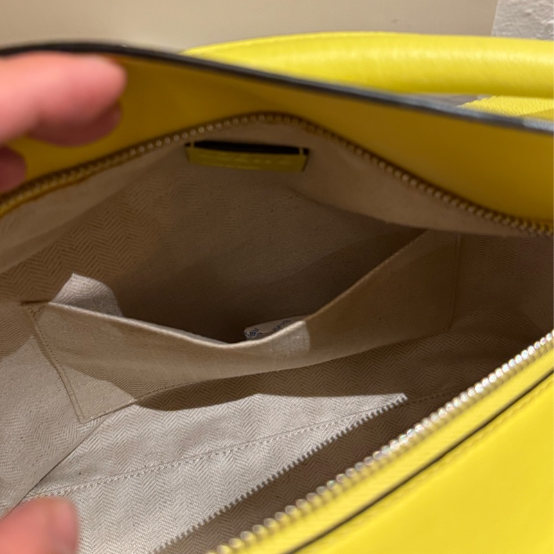 Loewe 中號 PUZZLE 檸檬黃🍋-8