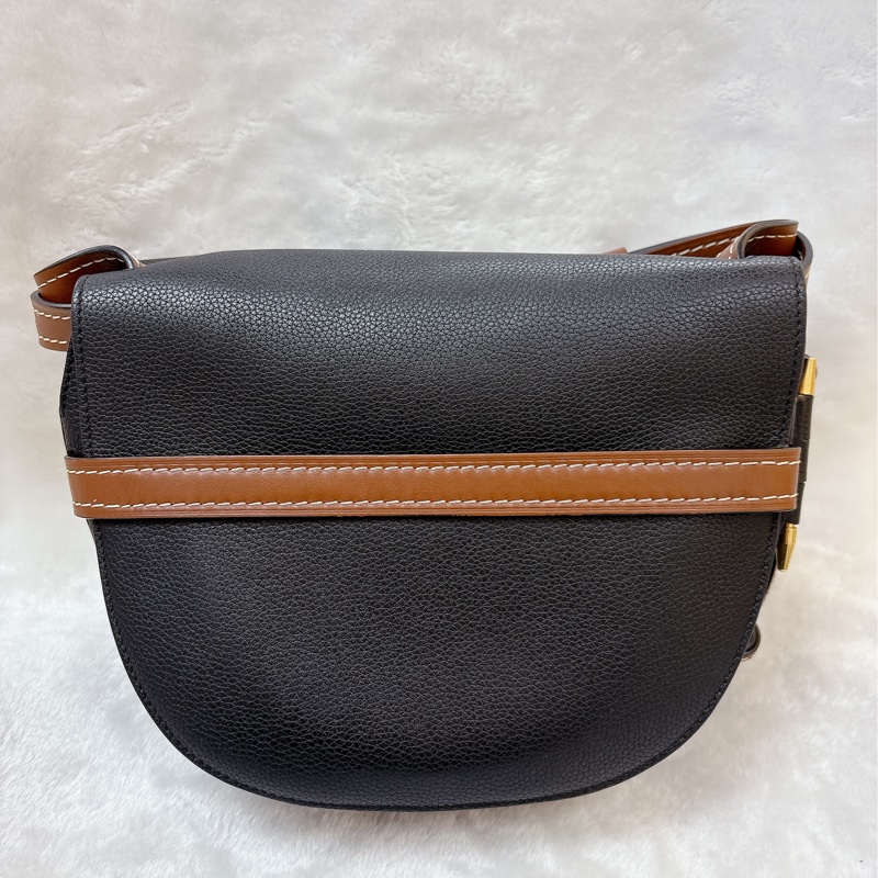Loewe gate bag - black-1