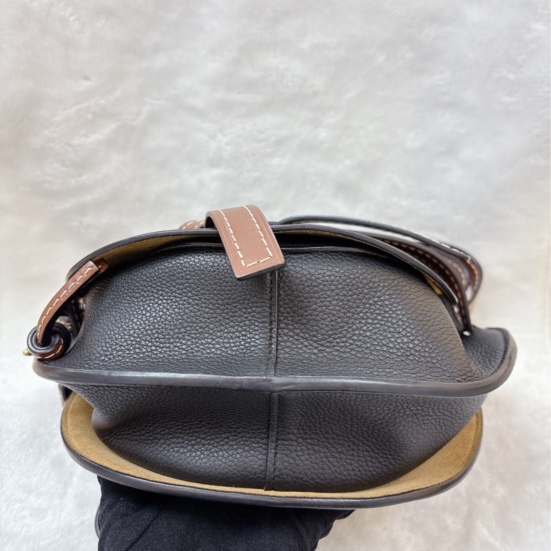 Loewe gate bag - black-4