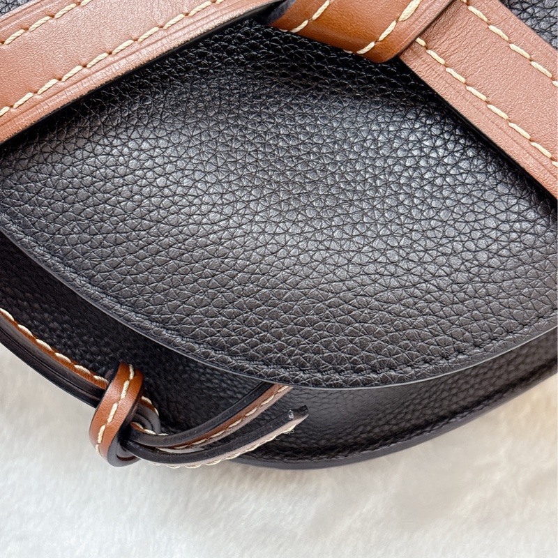Loewe gate bag - black-5