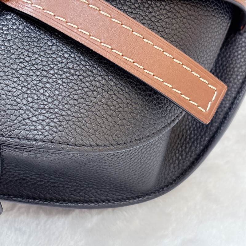 Loewe gate bag - black-6