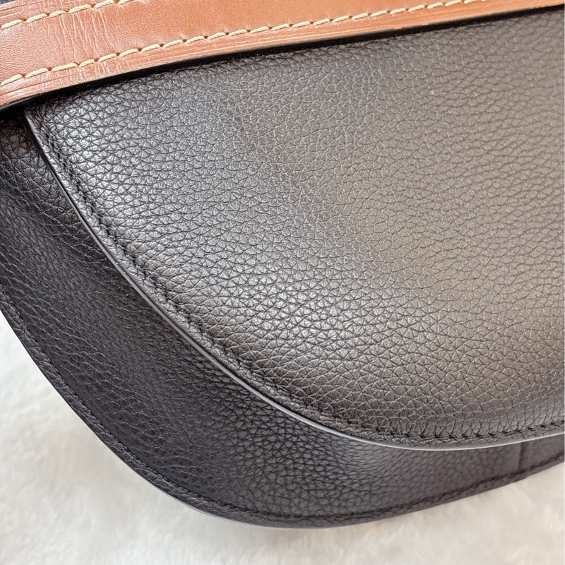 Loewe gate bag - black-7