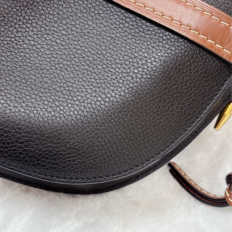 Loewe gate bag - black-8