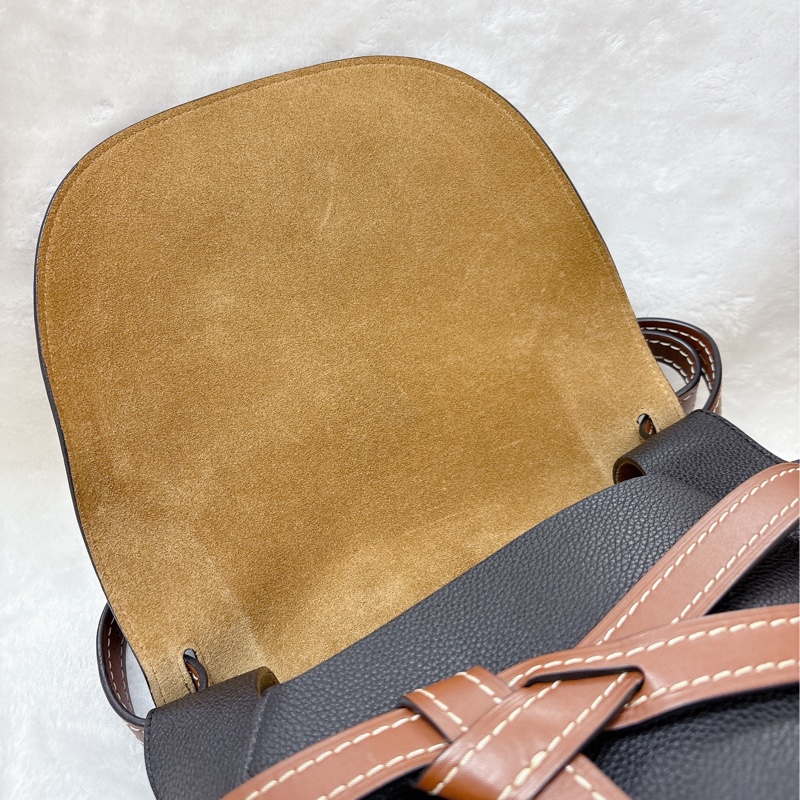 Loewe gate bag - black-9