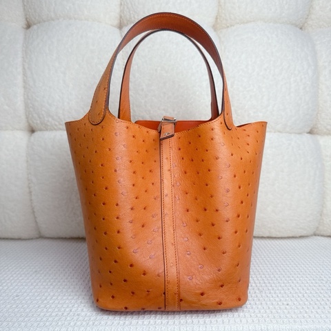 Hermes Picotin 22 - Feu Orange