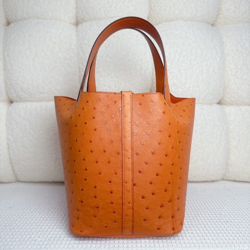 Hermes Picotin 22 - Feu Orange-1