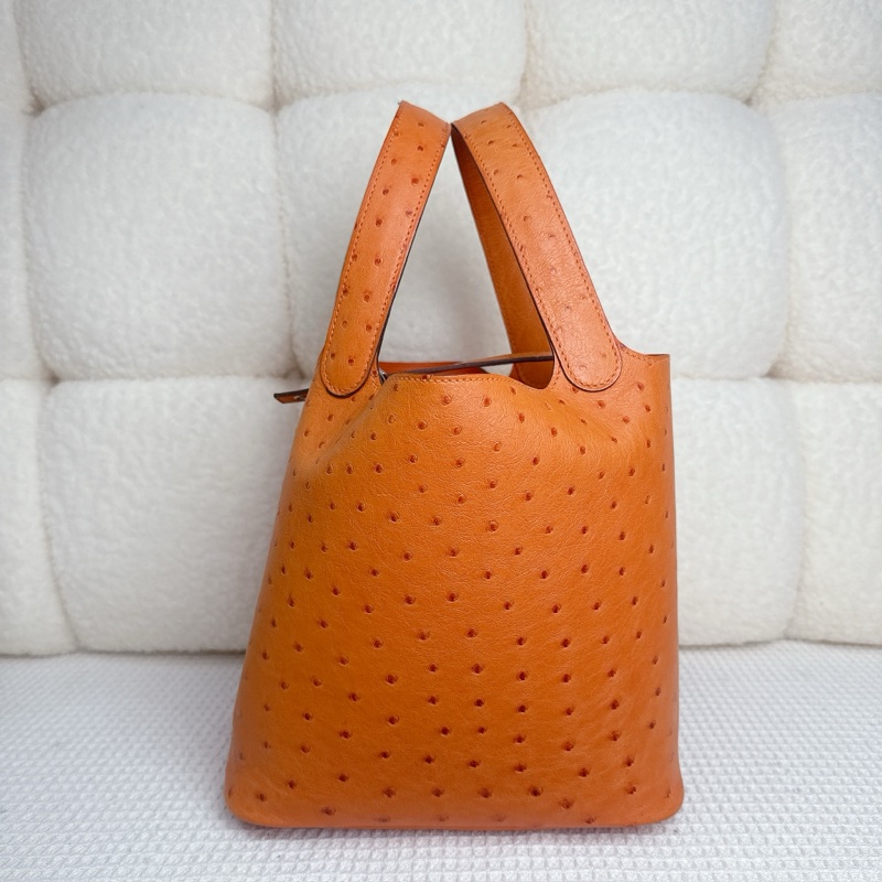 Hermes Picotin 22 - Feu Orange-2