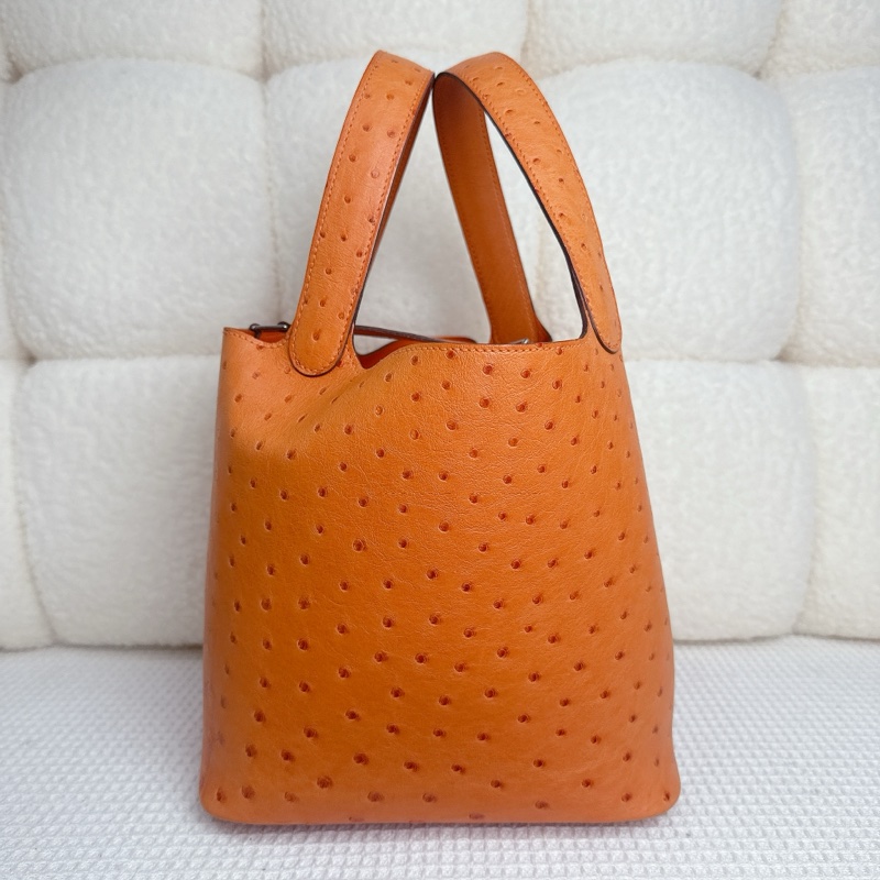 Hermes Picotin 22 - Feu Orange-3