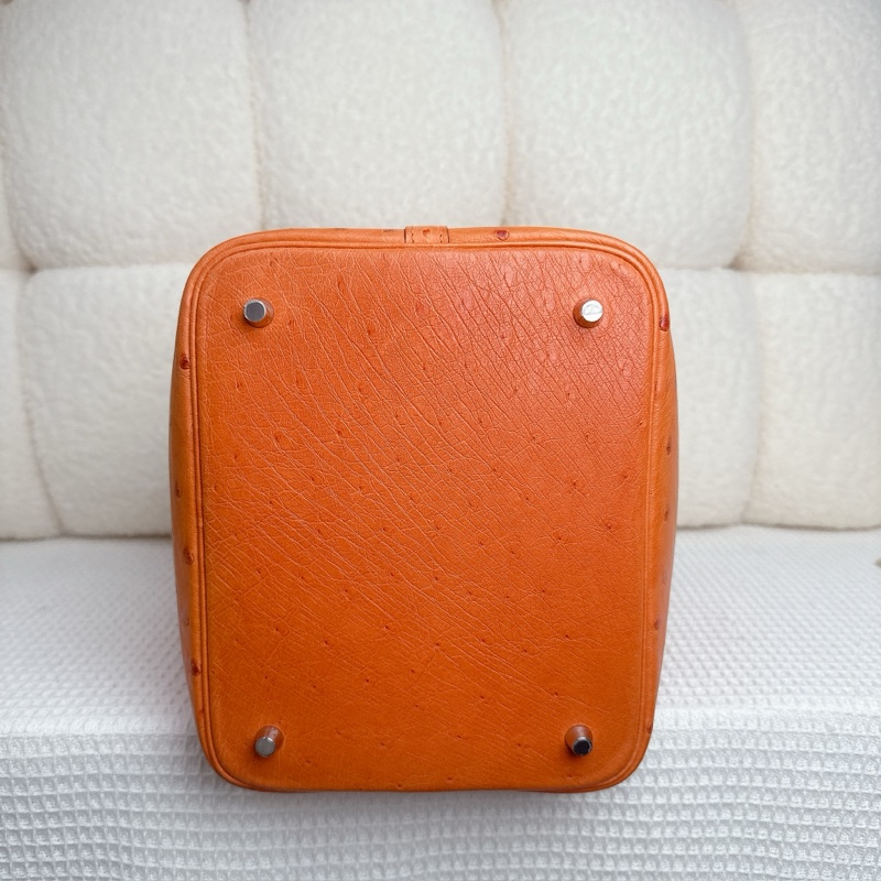 Hermes Picotin 22 - Feu Orange-4