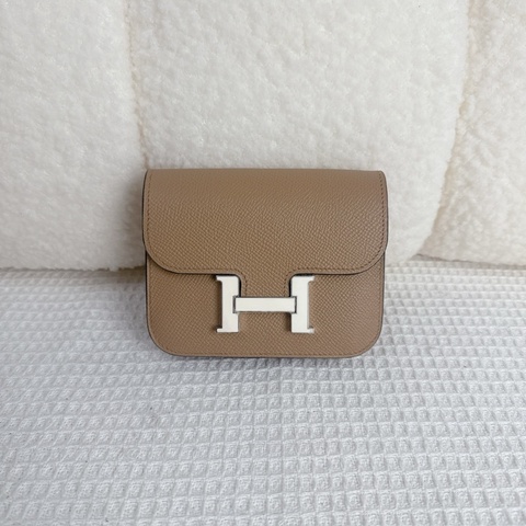 Hermes Constance Slim - Brown