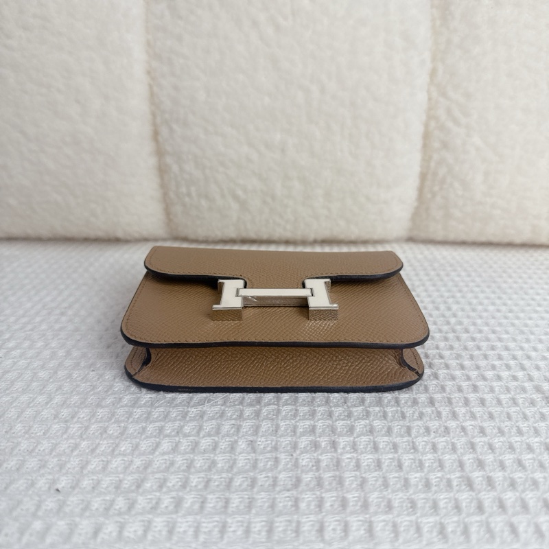 Hermes Constance Slim - Brown-4
