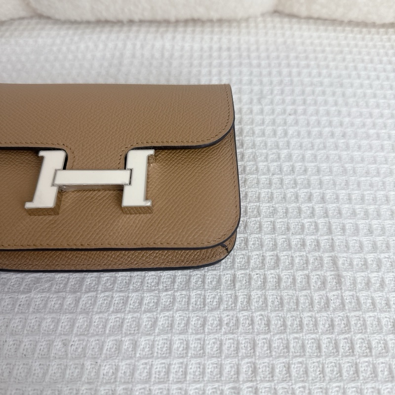 Hermes Constance Slim - Brown-5