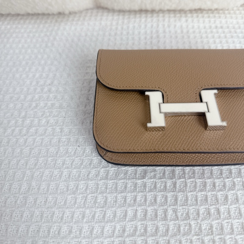 Hermes Constance Slim - Brown-6