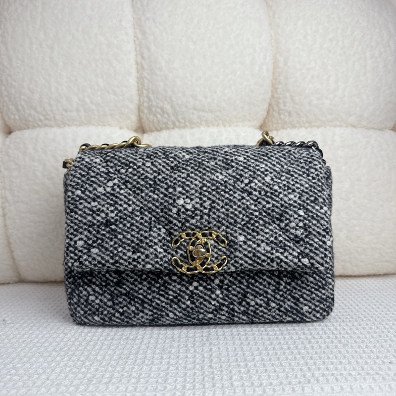 Chanel 19 Bag - Black&White-0