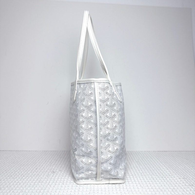 Goyard Anjou Mini Bag - White-2