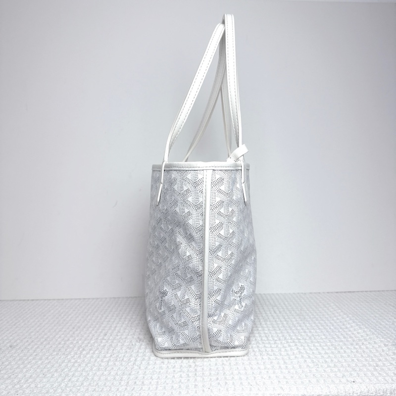 Goyard Anjou Mini Bag - White-3