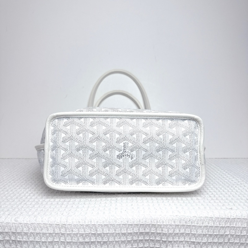 Goyard Anjou Mini Bag - White-4