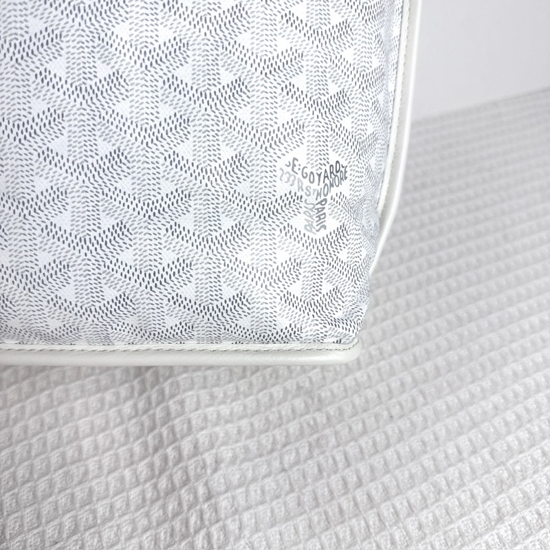 Goyard Anjou Mini Bag - White-5