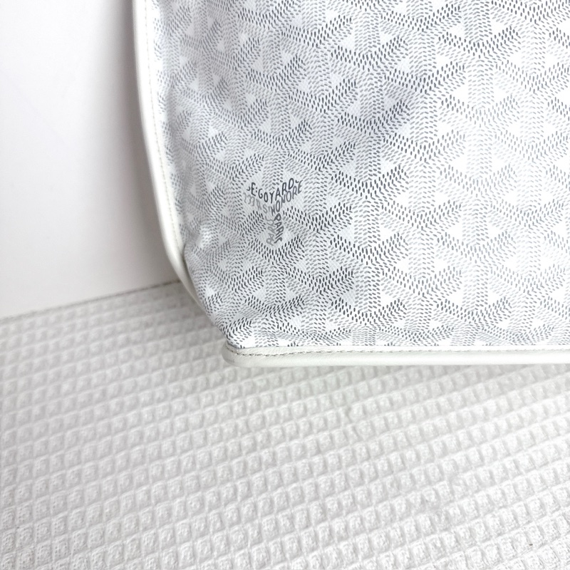 Goyard Anjou Mini Bag - White-6