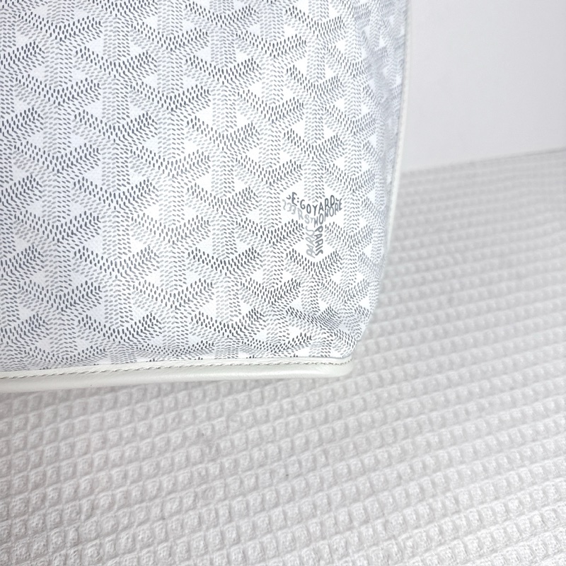Goyard Anjou Mini Bag - White-7
