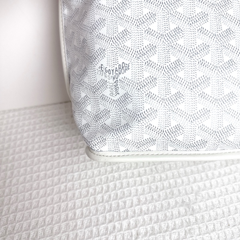 Goyard Anjou Mini Bag - White-8