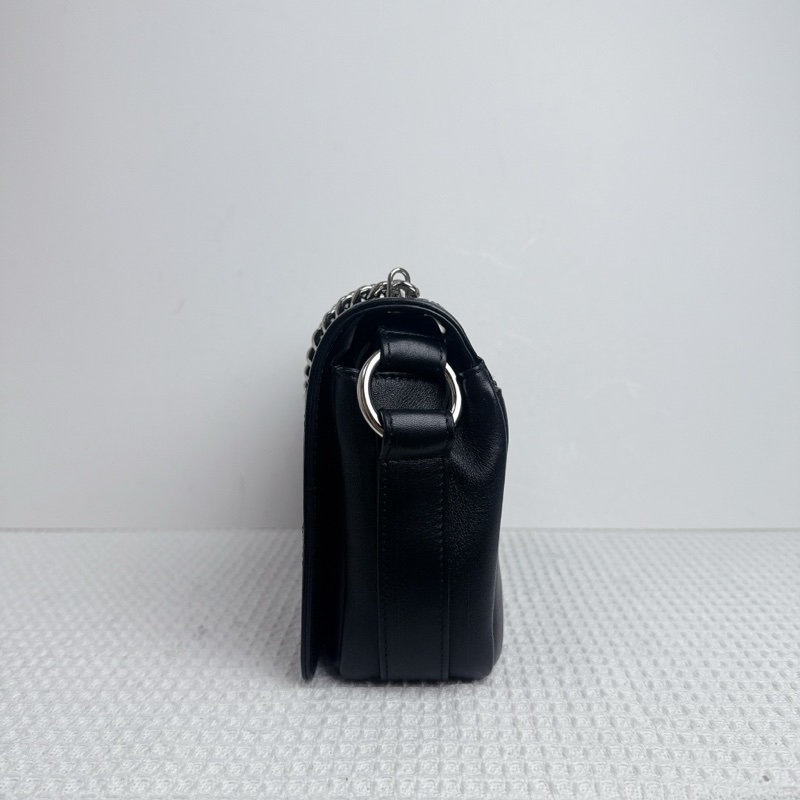 Chanel Flap Bag - Black / Shw-2