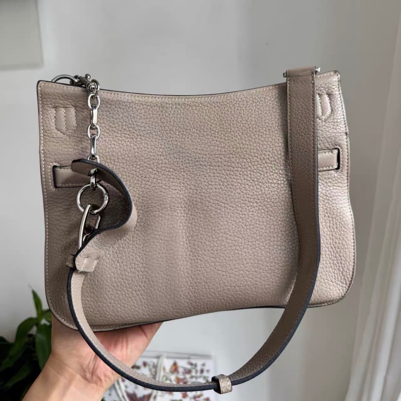 98新💎Hermes 吉普賽28斑鳩灰銀扣N刻,買回來背了一次-4