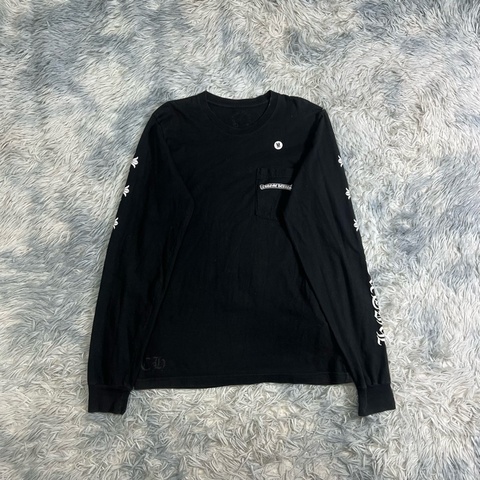 Chrome Hearts 克羅心 黑色 梵文 長袖